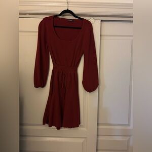 Amazon Copper Sweater Dress.